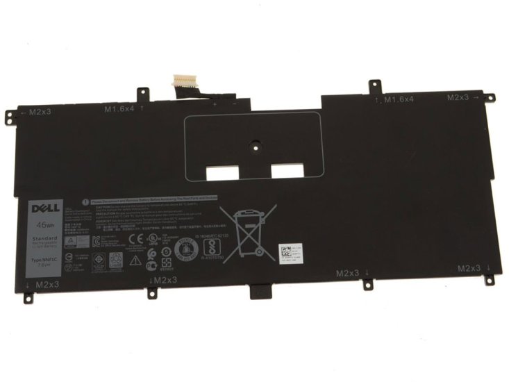 Origineel 46Wh Dell XPS 13 9365-1493 Accu Batterij - Klik op de afbeelding om het venster te sluiten