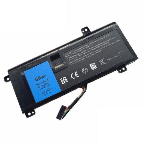 69Wh 6400mAh Dell AlW14D-5528 Accu Batterij