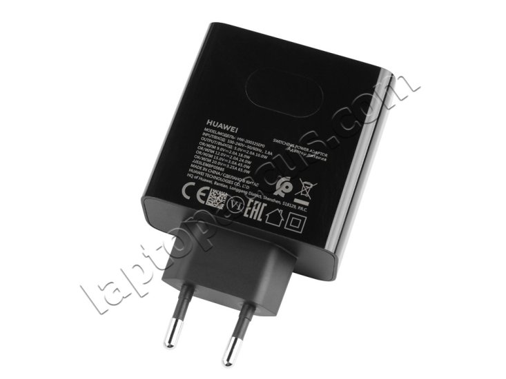 Origineel 65W Huawei HW-200325EP0 AC Adapter Voeding Oplader - Klik op de afbeelding om het venster te sluiten