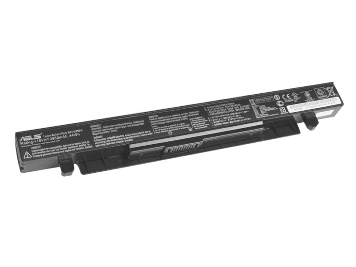 44Wh Asus R750JK R751LB-TY041H Accu Batterij - Klik op de afbeelding om het venster te sluiten