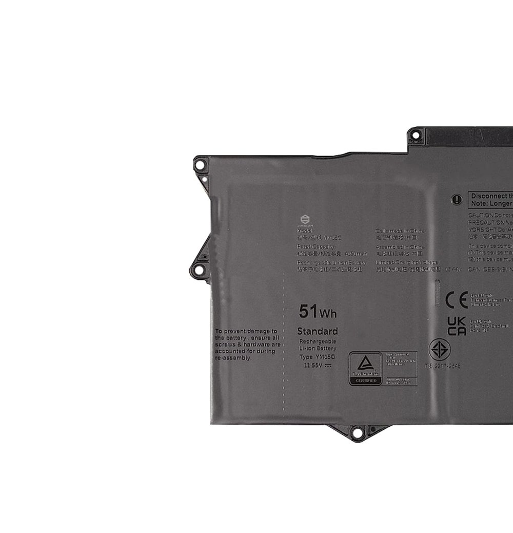 4415mAh 51Wh Dell XPS 13 9315 P153G P153G001 Accu Batterij