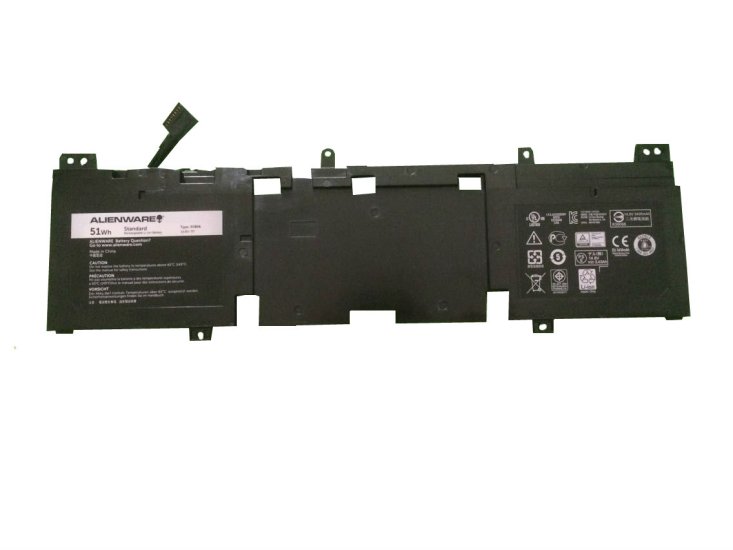 Origineel 51Wh Accu Batterij Dell Alienware 13 P56G P56G001 - Klik op de afbeelding om het venster te sluiten