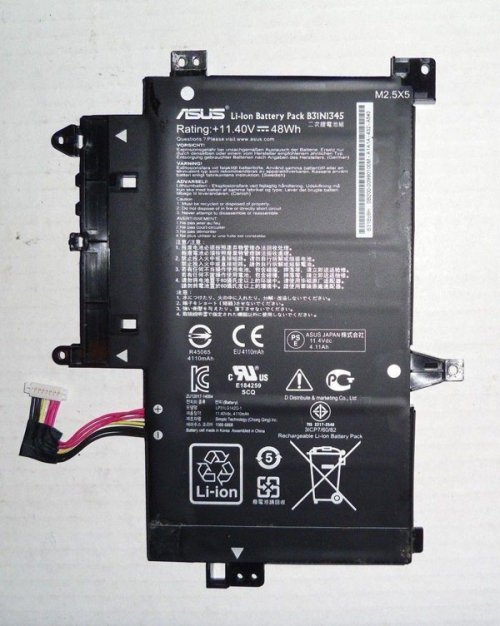 48Whr Asus Transformer Book Flip TP500LA-UB51T Accu Batterij