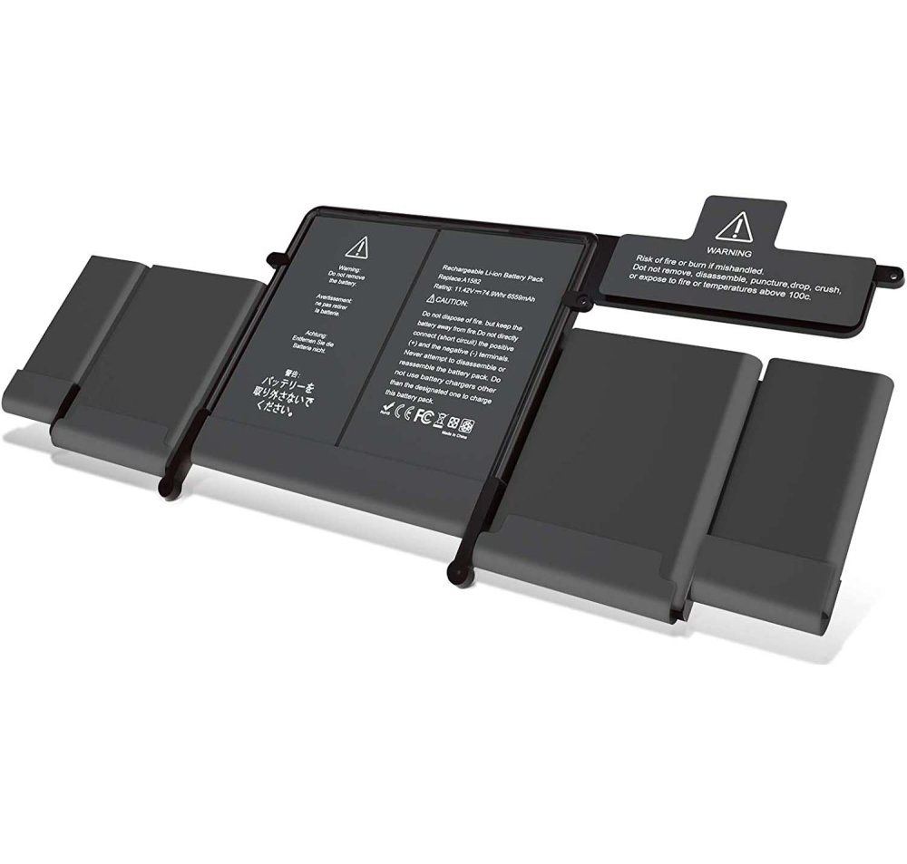 74.9Wh 6559mAh Apple A1493 Accu Batterij