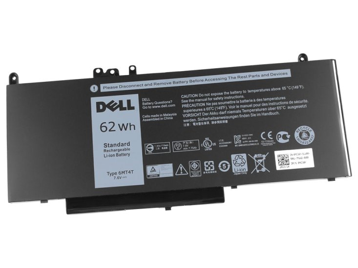 Origineel 62Wh Dell Precision 3510 P48F P48F002 Accu Batterij - Klik op de afbeelding om het venster te sluiten