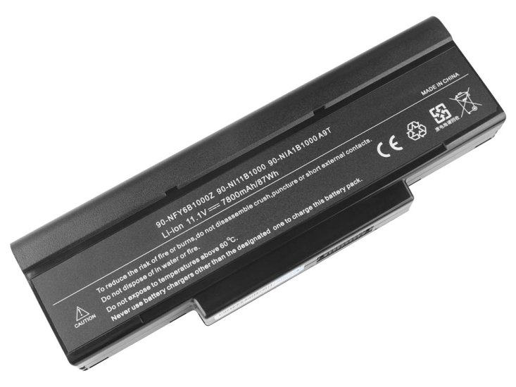 Origineel 7200mAh Accu Batterij Asus A9RP - Klik op de afbeelding om het venster te sluiten