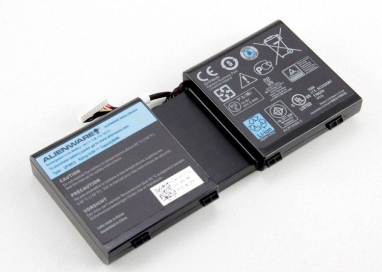 Origineel 14.8V 86Wh Dell Alienware 17 17X 18 18X Accu Batterij - Klik op de afbeelding om het venster te sluiten