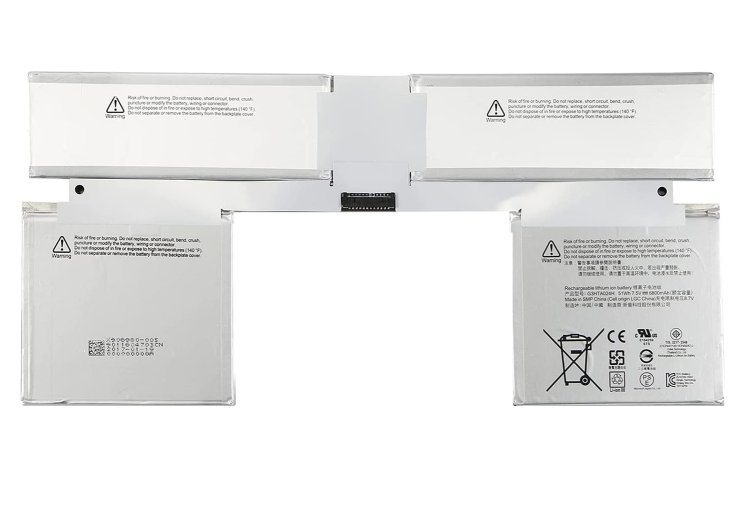 Origineel Accu Batterij Microsoft G3HTA047H G3HTA048H 6800mAh 51Wh - Klik op de afbeelding om het venster te sluiten