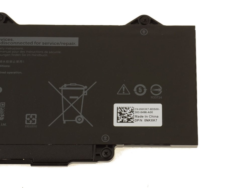 Origineel 42Wh 3500mAh Dell Latitude 3550 P38F P38F001 Accu Batterij