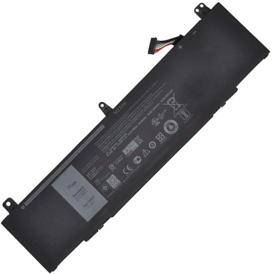 Origineel 5000mAh 76Wh Accu Batterij Dell Alienware 13 ALW13C-D2738 - Klik op de afbeelding om het venster te sluiten