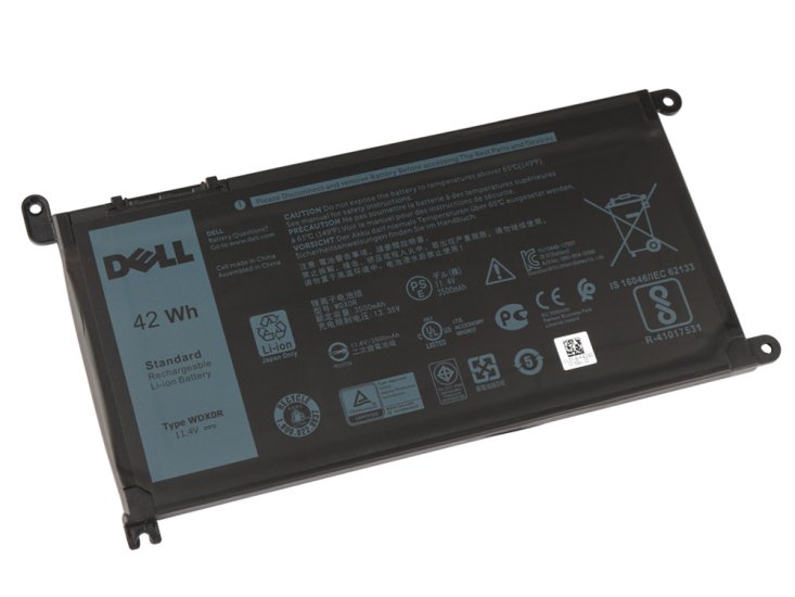 Origineel 3500mAh 42Wh 4 Cellen Dell 0WDX0R Accu Batterij - Klik op de afbeelding om het venster te sluiten