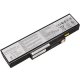 7800mAh 9 Cellen Asus A73B Accu Batterij