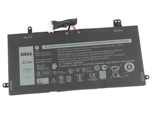 Origineel 42Wh Accu Batterij Dell J0PGR 0J0PGR X16TW FTH6F