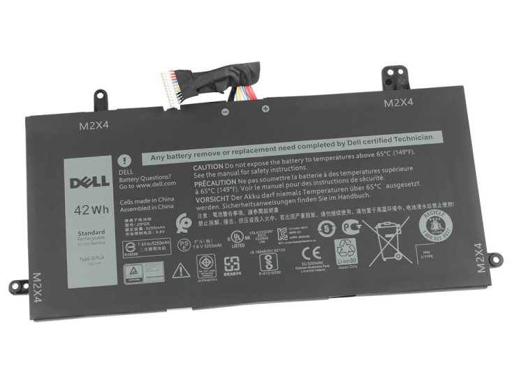 Origineel 42Wh Accu Batterij Dell Latitude 5285 2-in-1 T17G T17G001 - Klik op de afbeelding om het venster te sluiten