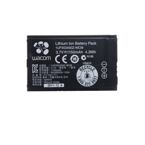 Origineel Accu Batterij Wacom ACK-40403 1150mAh 4.3Wh