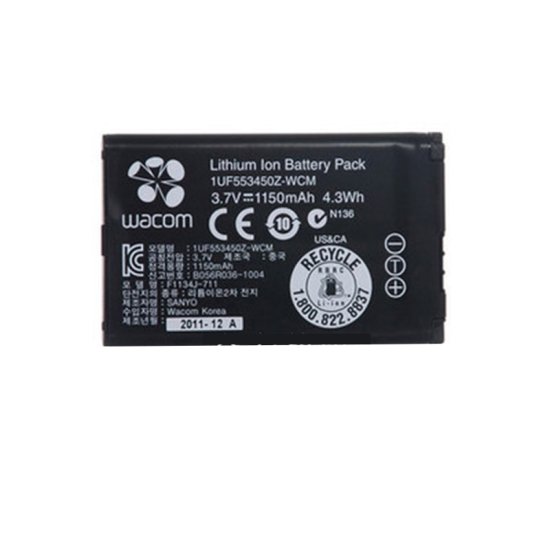 Origineel Accu Batterij Wacom CTH-470S-PL 1150mAh 4.3Wh - Klik op de afbeelding om het venster te sluiten