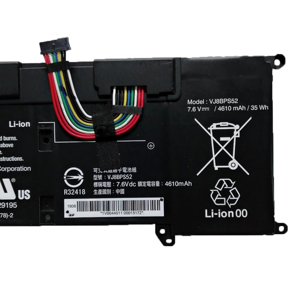 35Wh 4610mAh Sony Vaio VJS112C0411T Accu Batterij