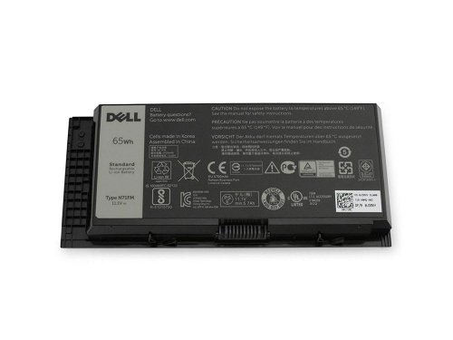 Origineel 11.1V 65Wh / 6 Cellen Dell 0GXMW9 GXMW9 Accu Batterij