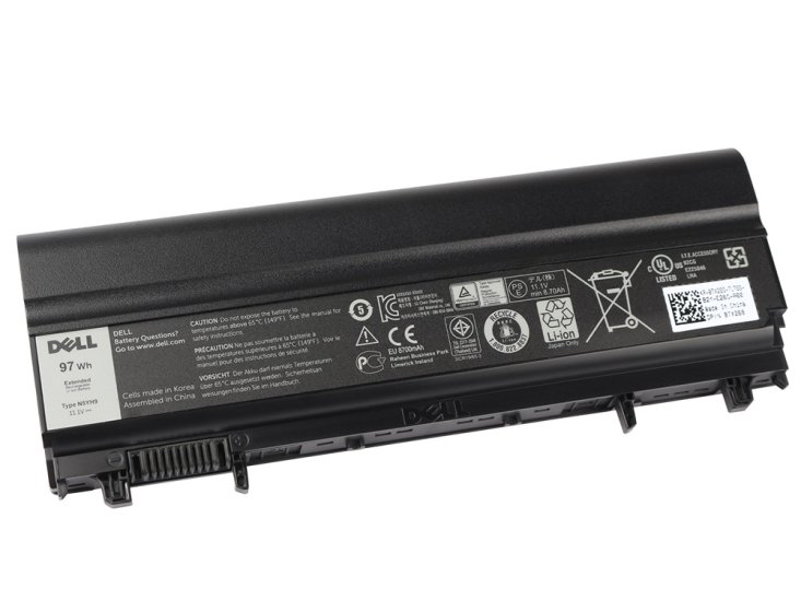 97Wh 9 Cellen Dell Latitude E5440 Accu Batterij - Klik op de afbeelding om het venster te sluiten