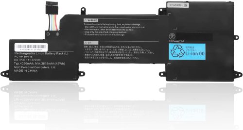 Accu Batterij NEC PC-HZ500LAB 3618mAh 42Wh
