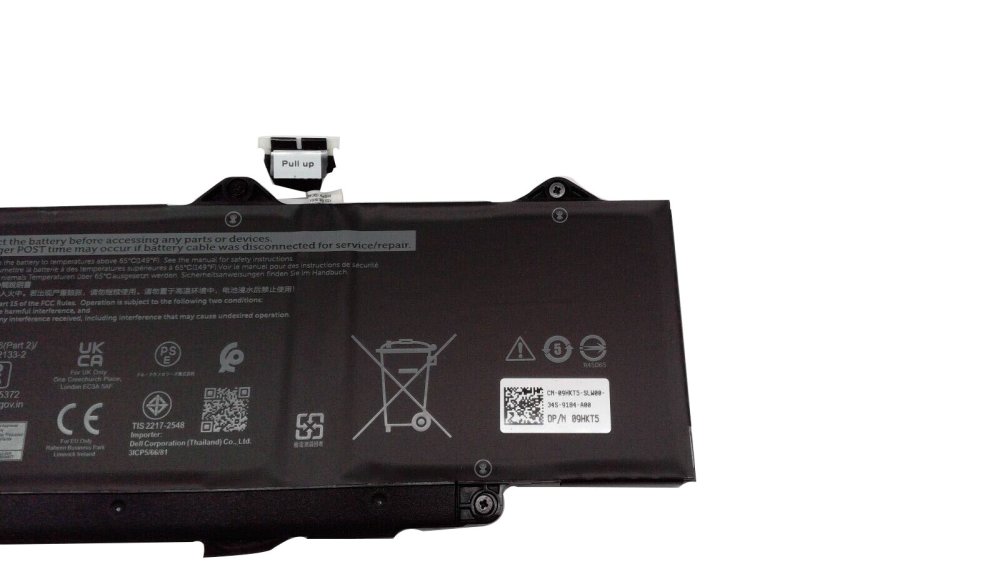 Origineel 54Wh 4623mAh Dell Latitude 5340 (2023) Accu Batterij