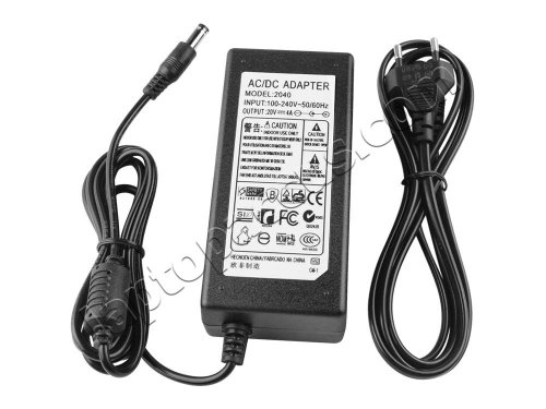 80W HOIOTO ADS-90PL-19220080E AC Adapter Voeding Oplader + Kabel