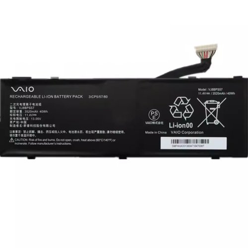 40Wh 3520mAh Sony Vaio S15 2019 Accu Batterij