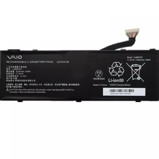 40Wh 3520mAh Sony Vaio S15 2019 Accu Batterij - Klik op de afbeelding om het venster te sluiten