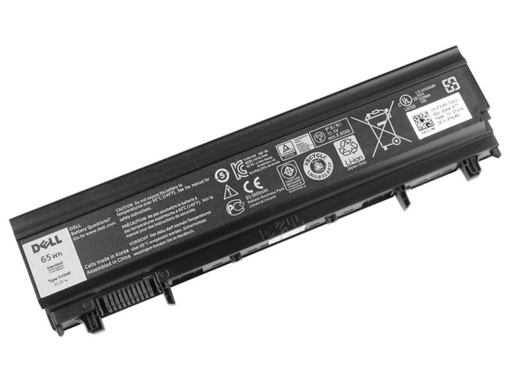 Origineel 11.1V 65Wh/6 Cellen Dell Latitude E5440 5440-2747 Batterij - Klik op de afbeelding om het venster te sluiten