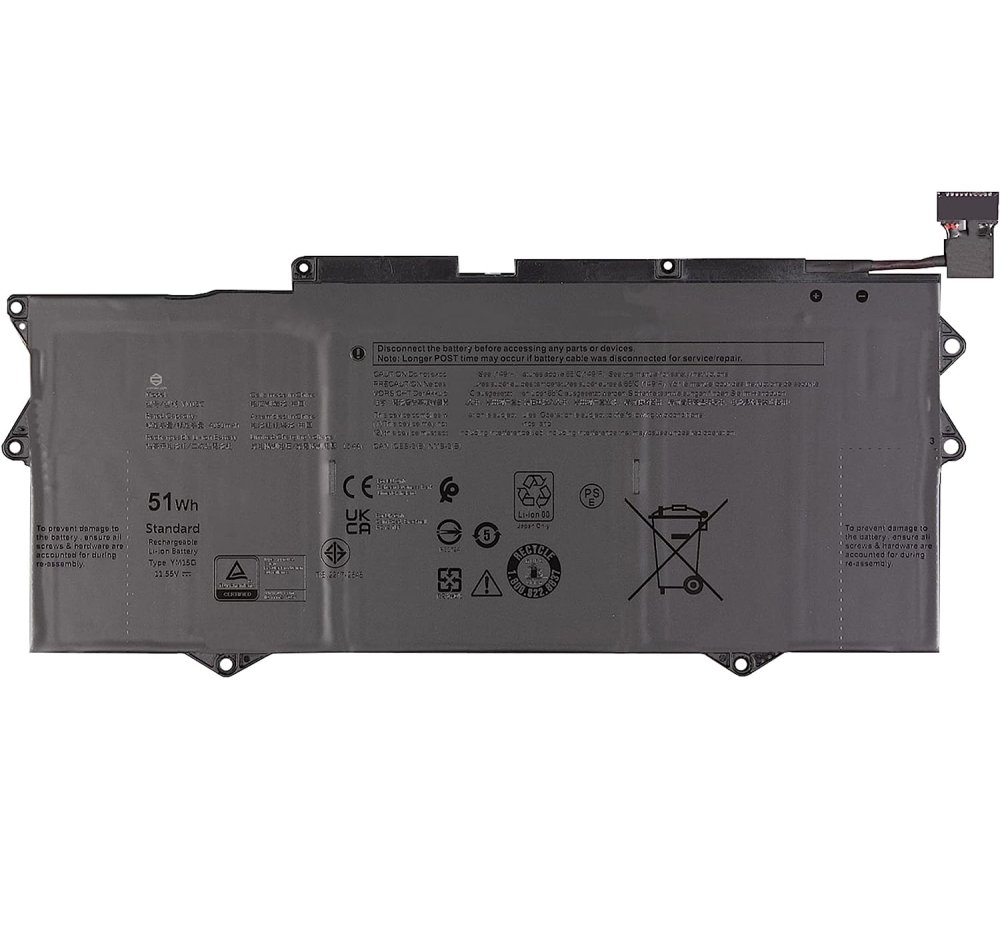 4415mAh 51Wh Dell YM15G 0YM15G Accu Batterij