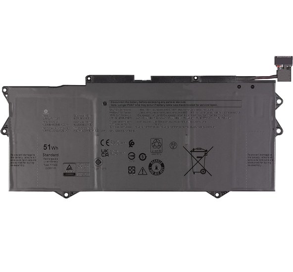 4415mAh 51Wh Dell XPS 13 9315 P153G P153G001 Accu Batterij - Klik op de afbeelding om het venster te sluiten