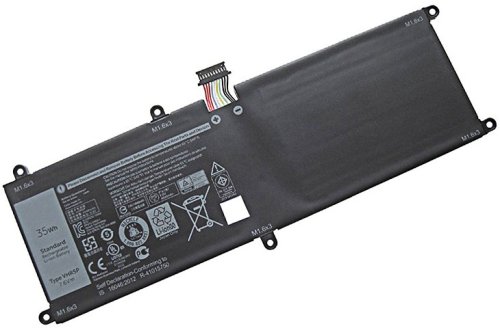 Origineel 4600mAh 35Wh Accu Batterij Dell Latitude 5179 2-in-1 T04E T04E001