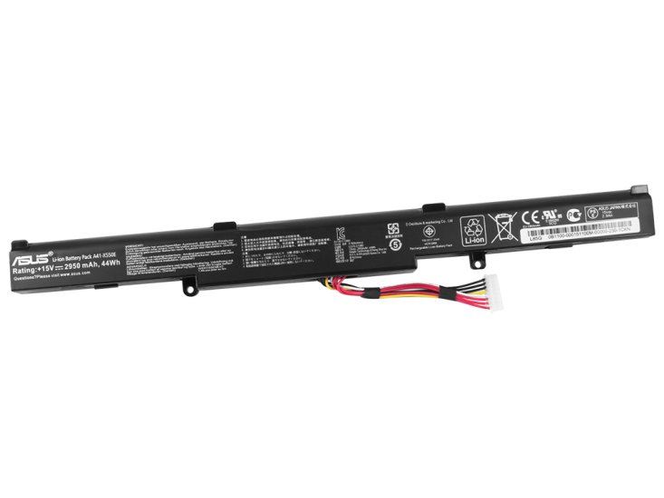 44Whr Asus X751LA 1X751LD-TY049H Accu Batterij - Klik op de afbeelding om het venster te sluiten