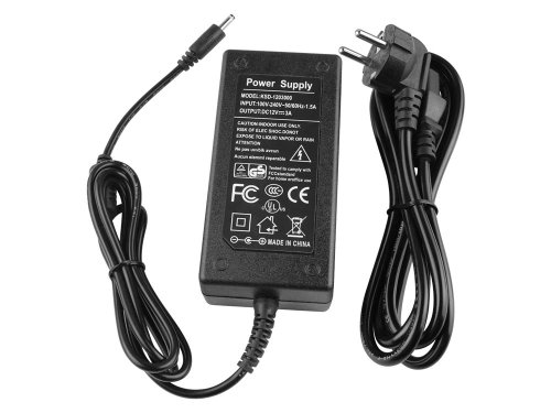 36W Oplader Medion Akoya E15403 (MD 61506) AC Adapter + Kabel