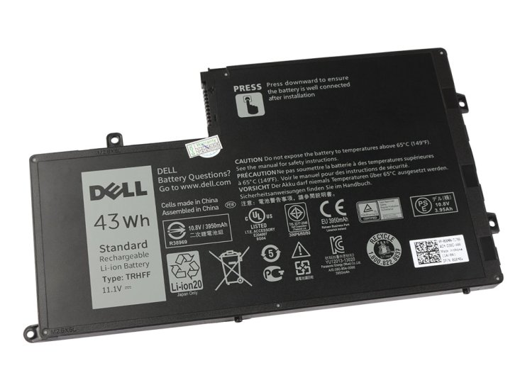 Origineel 43Wh 3800mAh 3 Cellen Dell Inspiron 14 5448 Accu Batterij - Klik op de afbeelding om het venster te sluiten