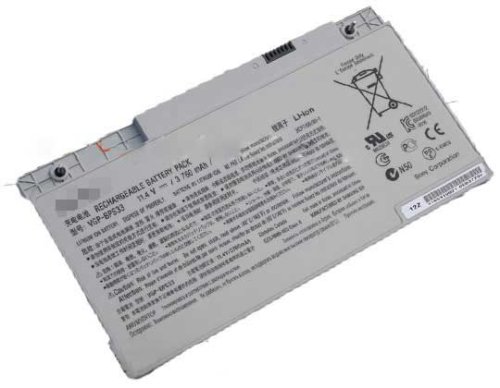 Origineel 3760mAh 43Wh Accu Batterij Sony Vaio SVT15117CDS