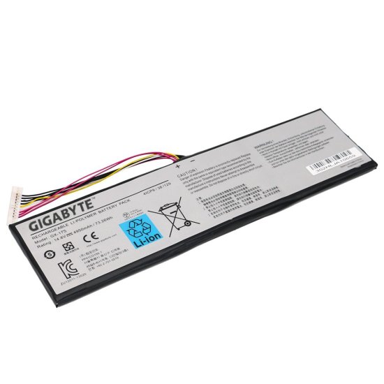 Origineel Accu Batterij Gigabyte Aorus X3 Plus v7-CF1 4950mAh 73.26Wh - Klik op de afbeelding om het venster te sluiten