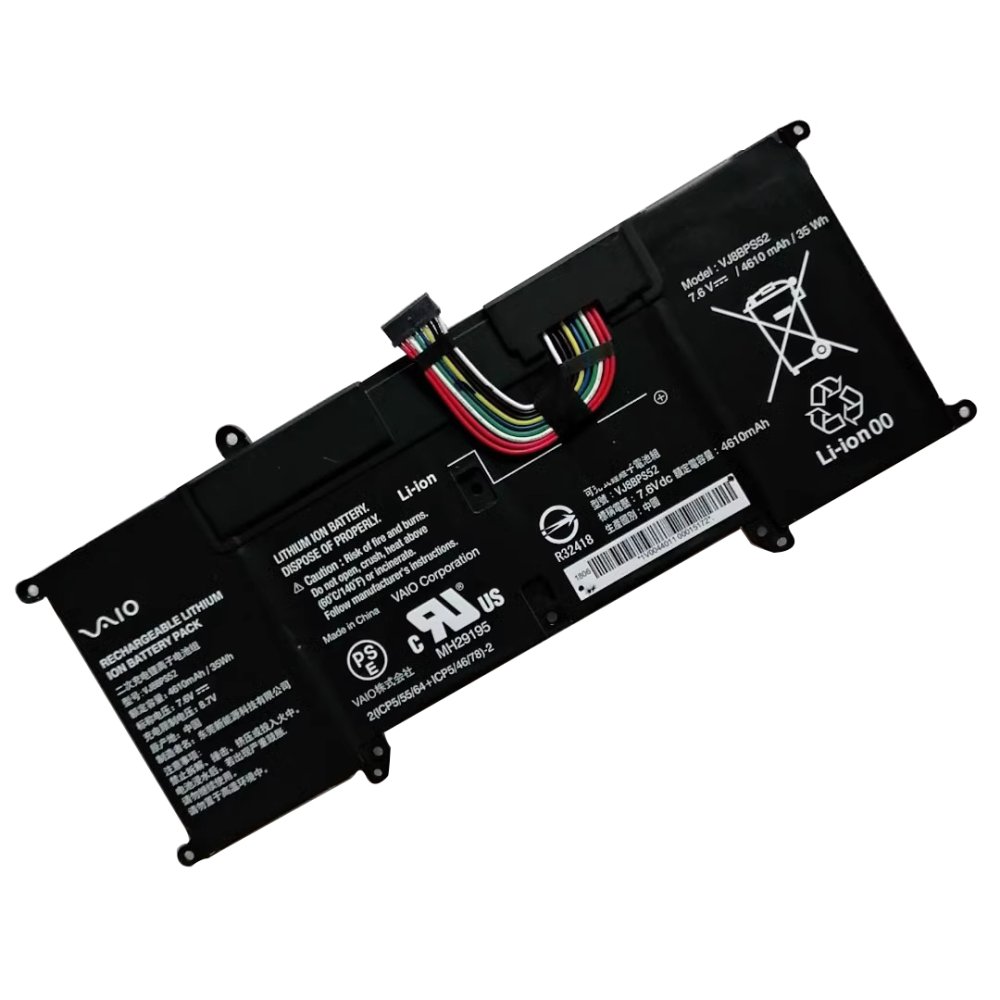 35Wh 4610mAh Sony Vaio VJS112C0411T Accu Batterij