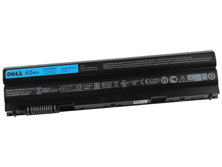 Origineel 60Wh Accu Batterij Dell 451-BCLZ 312-1311 - Klik op de afbeelding om het venster te sluiten