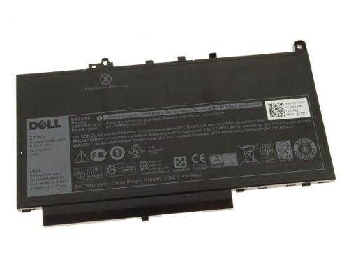 Origineel 11.1V 37Wh Dell Latitude 12 E7270 Accu Batterij