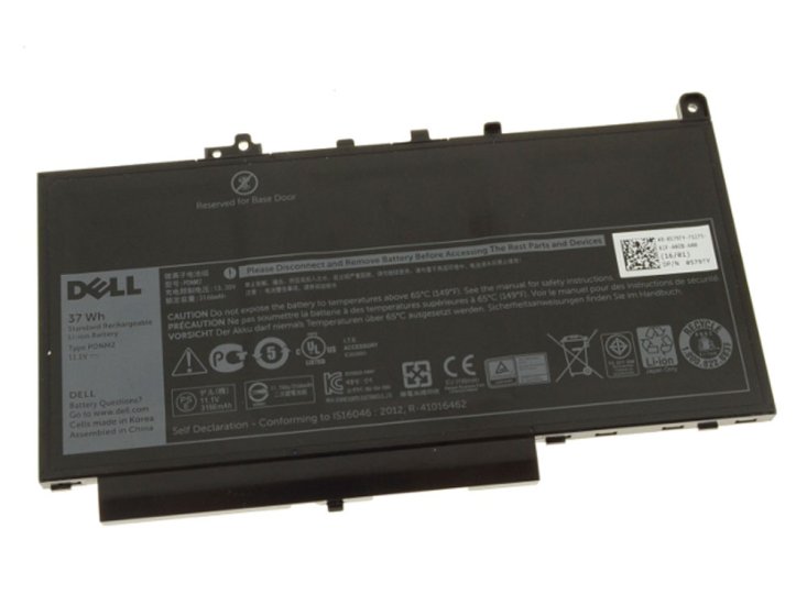 Origineel 11.1V 37Wh Dell Latitude 14 E7470-6DRWG Accu Batterij - Klik op de afbeelding om het venster te sluiten