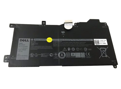 Origineel 4750mAh 38Wh Accu Batterij Dell Latitude 7210 2-in-1 T04J001