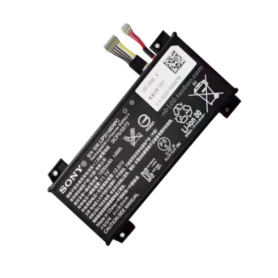 Origineel 14Wh 1200mAh Sony LIP3116ERPC Accu Batterij - Klik op de afbeelding om het venster te sluiten