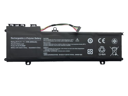 91Wh 6050mAh Samsung NP880Z5E-X01PL Accu Batterij