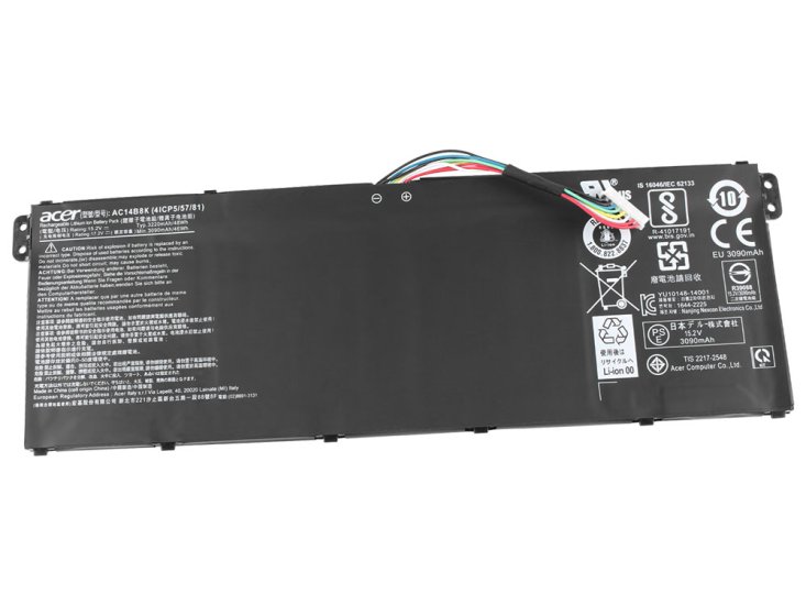 3220mAh 48Wh Accu Batterij Acer Nitro 5 AN515-52-55B9 - Klik op de afbeelding om het venster te sluiten