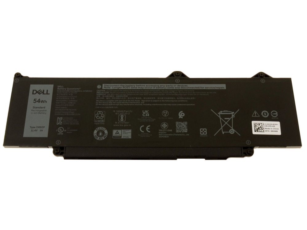 Origineel 54Wh 4623mAh Dell Latitude 5440 P165G P165G001 Accu Batterij