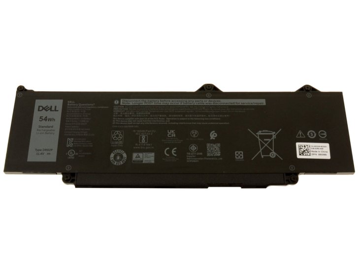 Origineel 54Wh 4623mAh Dell Latitude 5440 (2023) Accu Batterij - Klik op de afbeelding om het venster te sluiten