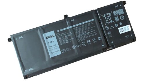 Origineel 3530mAh 53Wh Accu Batterij Dell Vostro 5501 P102F001