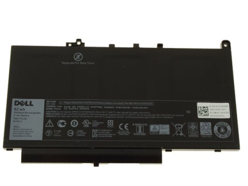 Origineel 3530mAh 42Wh Accu Batterij Dell Latitude E7270 E7470