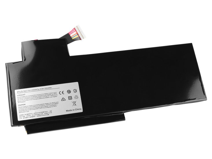 5400mAh MSI Stealth Pro GS70 2QE-066US Accu Batterij - Klik op de afbeelding om het venster te sluiten